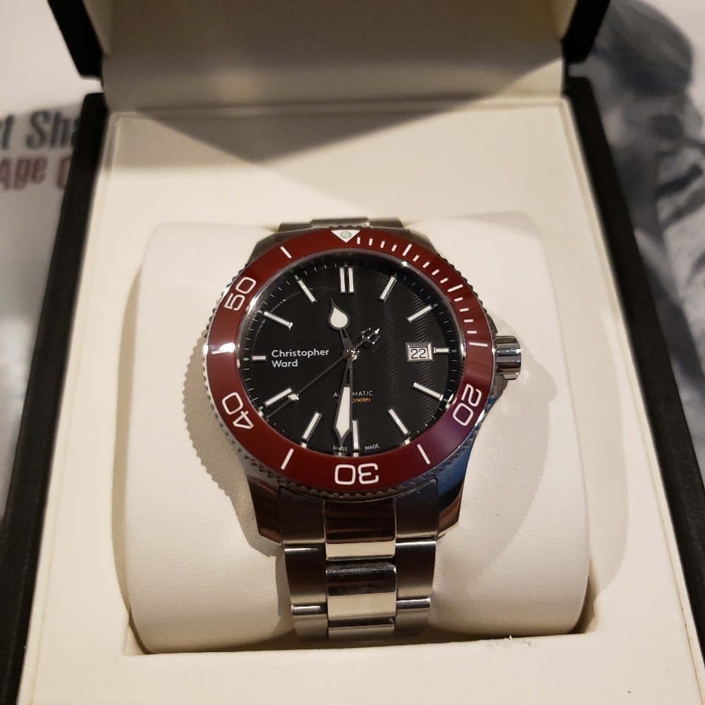 Christopher Ward C60 Trident Pro 600 Automatic